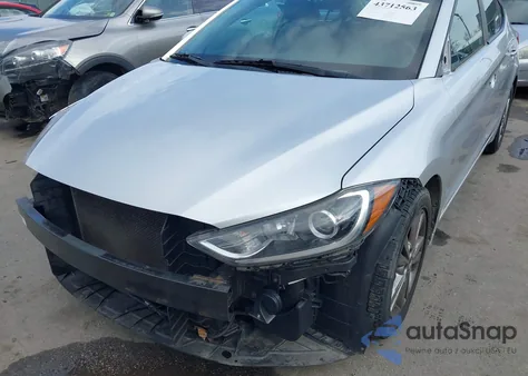 2017 Hyundai Elantra Se from USA, damaged, VIN 5NPD84LF6HH042964